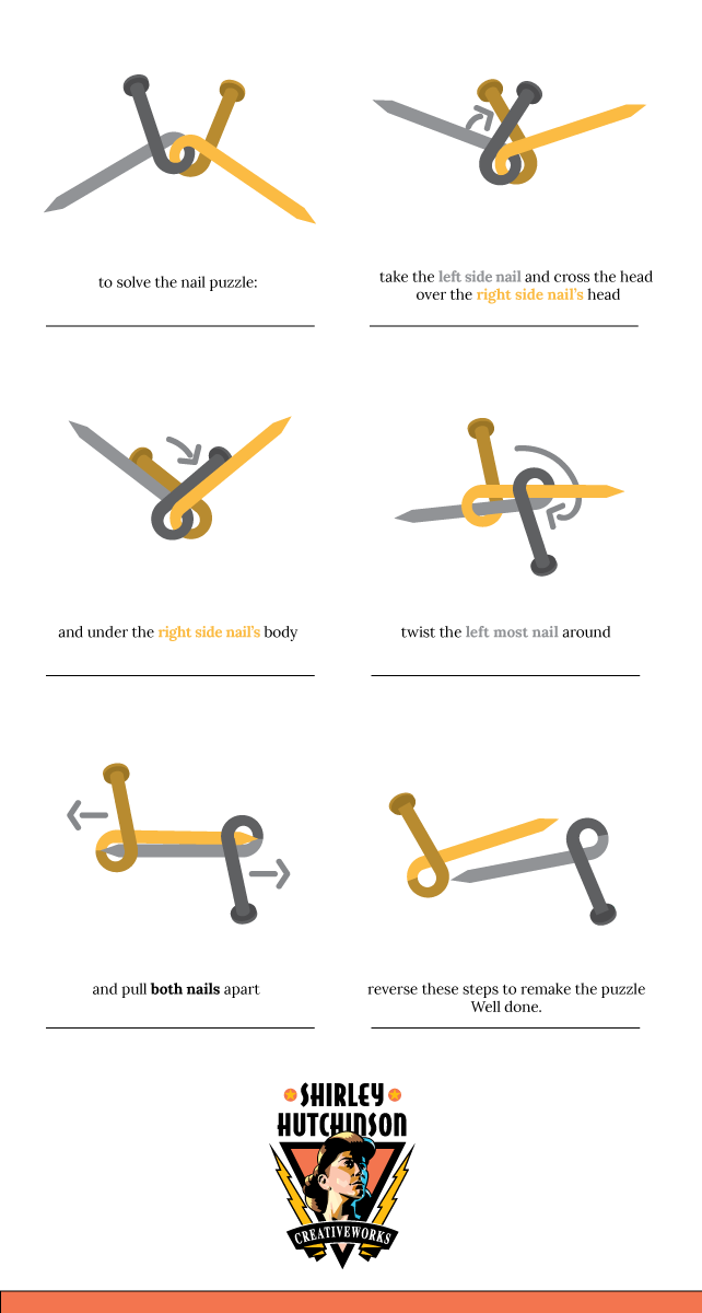 Twisted Nail Puzzle Solution Nail Ftempo